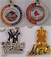 MLB Metal Key Chains