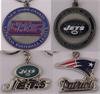 NFL Metal Key Chains